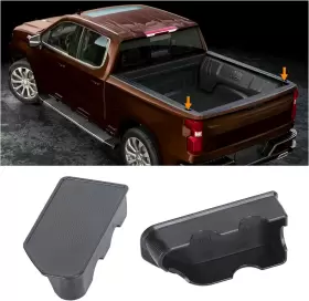 Wdg 445048787736 Bed Rail Stake Pocket Covers For Gmc Sierra 1500/chevy Silverado 1500 2019-2023