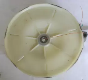 Fl1500le Weedeater Feather-lite Model 1500le Used Part - Impeller With Mounting Nut/washer #2
