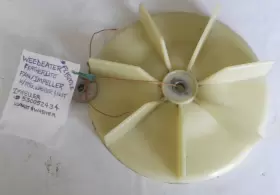 Fl1500le Weedeater Feather-lite Model 1500le Used Part - Impeller With Mounting Nut/washer