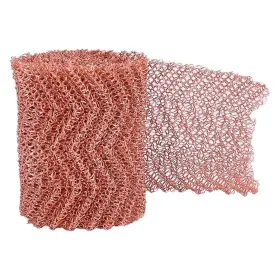 Zfh002 Weilan Copper Mesh Roll Sturdy 4 X 40 Pure Stuff-fit Wire For Gap