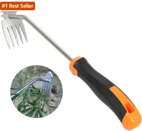 Weivone 445057290227 Weed Removal Tool 2025 New Garden Weeding Tools Manganese Steel Hand Weeder Too