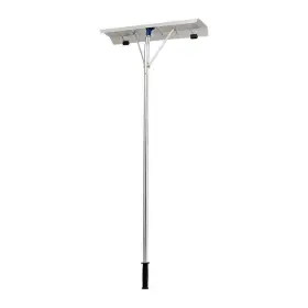 Op-hpy-3878 Wellfor Snow Roof Rakes 240 Inch Hx26 W Aluminum Shovel Standard Handle Plastic