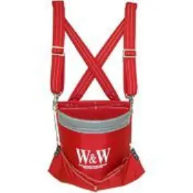 57006p-dh Wells & Wade And Apple Picking Bag/bucket