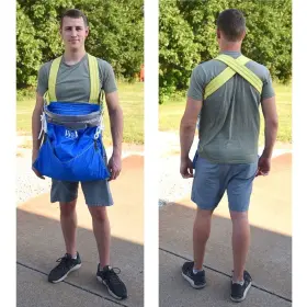 73600 Wells & Wade And California Fruit Picking Bag