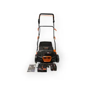 20716 Wen 20v Max Cordless 15-in 2-in-1 Brushless Electric Dethatcher/scarifier #3