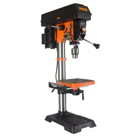 Dp1263v Wen 12-inch Benchtop Cast Iron Drill Press 6. 2a Variable Speed With 1/8-5/8 Inch
