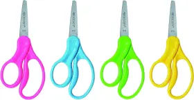13178 Westcott Left-handed Scissors Hard 1 Count Pack Of Color Varies