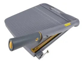 B07fqhhz21 Westcott Titanium Bonded Plastic Guillotine Paper Trimmer 12 Inch