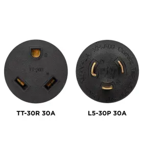Tt-30r Westinghouse 30154a Generator Parts 30 Amp 120-volt L5-30p To Adapter #3
