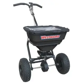10f636 Westward 70 Lbs Cap Broadcast Spreader For Salt Fertilizer And Grass