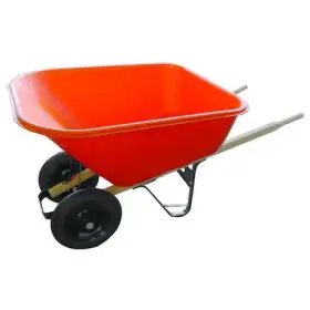 10g165 Westward Wheelbarrow Poly 8 Cu. Ft. Pneumatic
