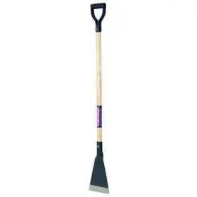 12u483 Westward 7 Inch Steel Ice Chopper/scraper With 39 Wood Handle
