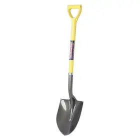 Westward 190735740330 Round Point Shovel 27 Inch Handle 14 Ga. 12v170