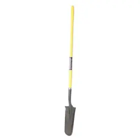 Westward 190735740361 12v173 14 Ga Drain Spade Shovel Steel Blade 46-3/4 In L Yellow