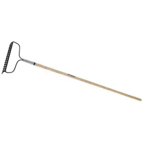 1wg36 Westward 16-1/4 In Steel Not Applicable Bow Rake 16 Tines 60 L Wood Handle