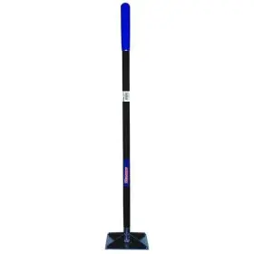 38zd98 Westward Tamper Steel 8 Inch L X W Rubber Grip