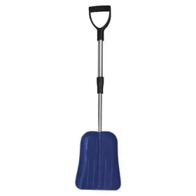 38zf77 Westward Snow Shovel 9 1/2 In W X Plastic Blade 18-1/2 To 27 L Aluminum