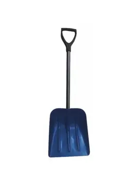 38zf78 Westward Snow Shovel 10 3/4 In W X Plastic Blade 25 L Steel Handle
