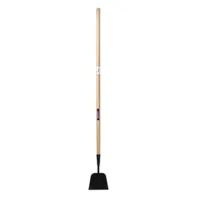 39fy71 Westward 7 Inch Steel Ice Scraper With 54 Wood Handle