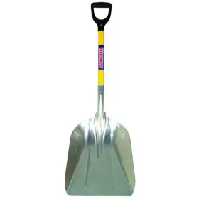 3yu77 Westward No. 12 14 Ga Grain Scoop Aluminum Blade 26-1/4 In L Yellow