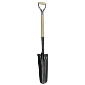 Westward 4lvr8 Drain Spade Shovel 14 Ga Not Applicable Blade Steel Standard Step 30