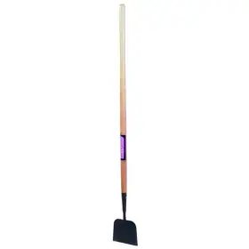 Westward 6yu41 7 Inch Steel Ice Scraper With 48 Wood Handle