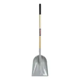 822h60 Westward Square Scoop Shovel 63 3/4 In L Gray
