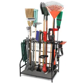 Wey011-us Weyimila Garden Tool Organizer For Garage Yard Storage Rack Sh