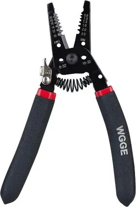 Wg-013 Wgge 650327851269 Wire Stripper And Cutter 7ftft Cuts Strips Loops 10-20