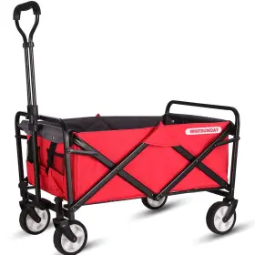 Whitsunday 755320957236 Collapsible Folding Garden Outdoor Park Utility Wagon Picnic Camping Cart He
