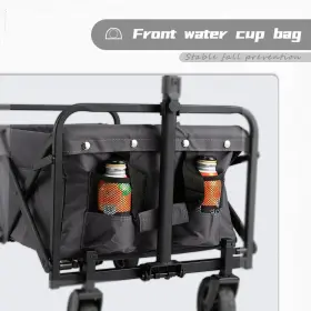 Wg1-5 Whitsunday Collapsible Folding Garden Outdoor Park Utility Wagon Picnic Campi #3
