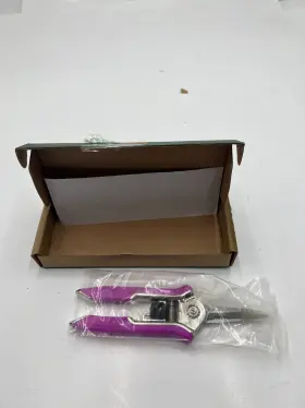 88864 Wildflower Tools Qty2 Pruner Snip Violet