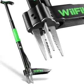 Wilfiks 850029522133 Adjustable Weed Puller Tool 36 To 45 Inch Handle With Foot Pedal Grip
