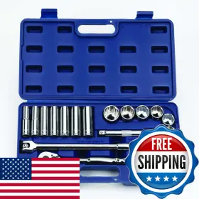 B005vmvb14 Williams 50668 1/2-inch Drive Socket And Tool Set 23-piece