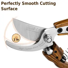 Ws-158 Wills Sword Professional Sharp Pruners Garden Tree Trimmers Secateurs Bypass P #3