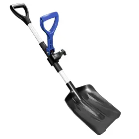 Wlt-50303 Wiselifetech 40 Inch Plastic Snow Shovel With Ergonomic Assisted Handle