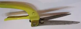 2208949 Wiss Good Vintage 1950s Newark Nj Usa Steel Grass Snips No. 500 Yellow Handles #3