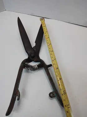 5600 Wiss Vintage Red /blue Metal Garden Shears No. 12 Inch #2