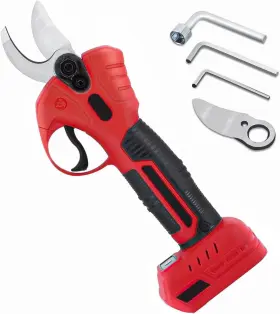 Ps-mk18 Witlight Electric Pruning Shears Cordless Garden Pruner With 2 6000rpm Brushless 18v Batte