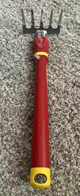 71aia005650 Wolf-garten Small Rake 3-1/4 Inch / 8 Cm With Zm 03 Handle Made Germany #3