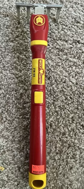 71aia005650 Wolf-garten Small Rake 3-1/4 Inch / 8 Cm With Zm 03 Handle Made Germany