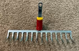 Dom35 Wolf Garten Wolf-garten Multi Change 14 Inch Wide Garden Rake Made In Germany Dom 35 Or 40