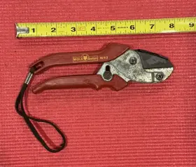 Rs-19g Wolf-garten Gardening Premium Anvil Secateur Pruners Made In Germany Rare #2