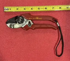 Rs-19g Wolf-garten Gardening Premium Anvil Secateur Pruners Made In Germany Rare