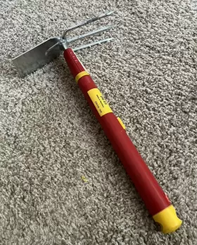 Zm03 Wolf-garten Multi-star Ln-m/zm03 Mini Duo Hoe With Zm 03 Handle Made Germany