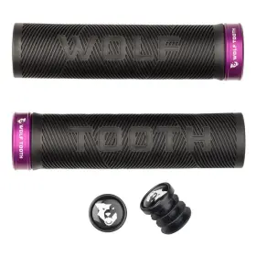 Wolf Tooth 810006806557 Echo Lock-on Grip Purple