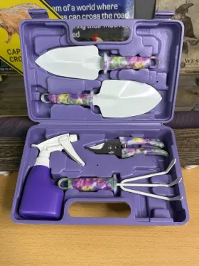 Ww-gts-57 Wolfwill Gardening Tools Set Of 5 - Complete Garden Tool Kits For Indoors And Outdoors Usa