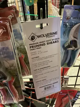 Pr85 Wolverine Sure-loc Bypass Pruning Shears #2
