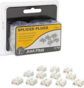 Woojp5686 Woodland Scenics 88129 Jp5686 Splicer Plugs Black