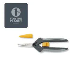 Woodland Tools 810081110013 Co. Stainless Steel Hydroponic Snips - Precision Gardening Tool For Trimming